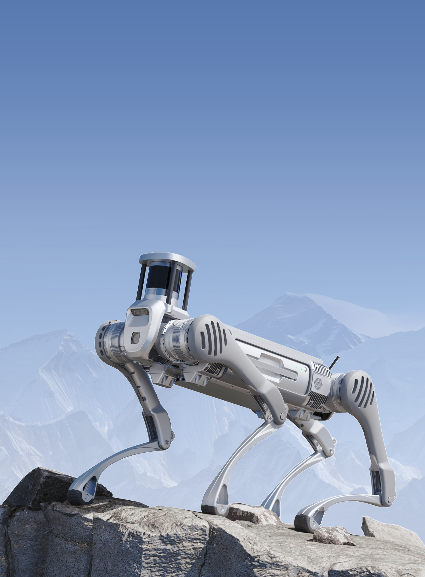 Mindtree Robot BotParts - Custom 3D Printed Parts for Unitree Robots